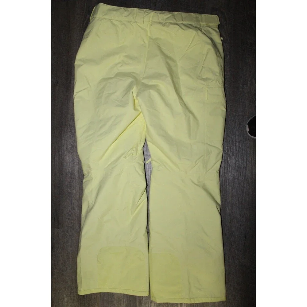 THE NORTH FACE Men's Freedom Insulated Snow‎ Pant SUNSPRITE XL REGULAR NWT $200